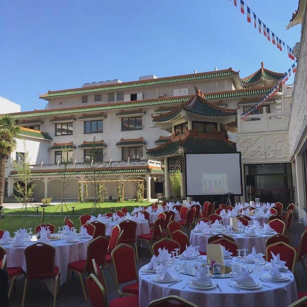 Hôtel Huatian Chinagora Alfortville Exterior foto