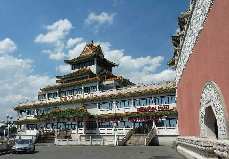 Hôtel Huatian Chinagora Alfortville Exterior foto