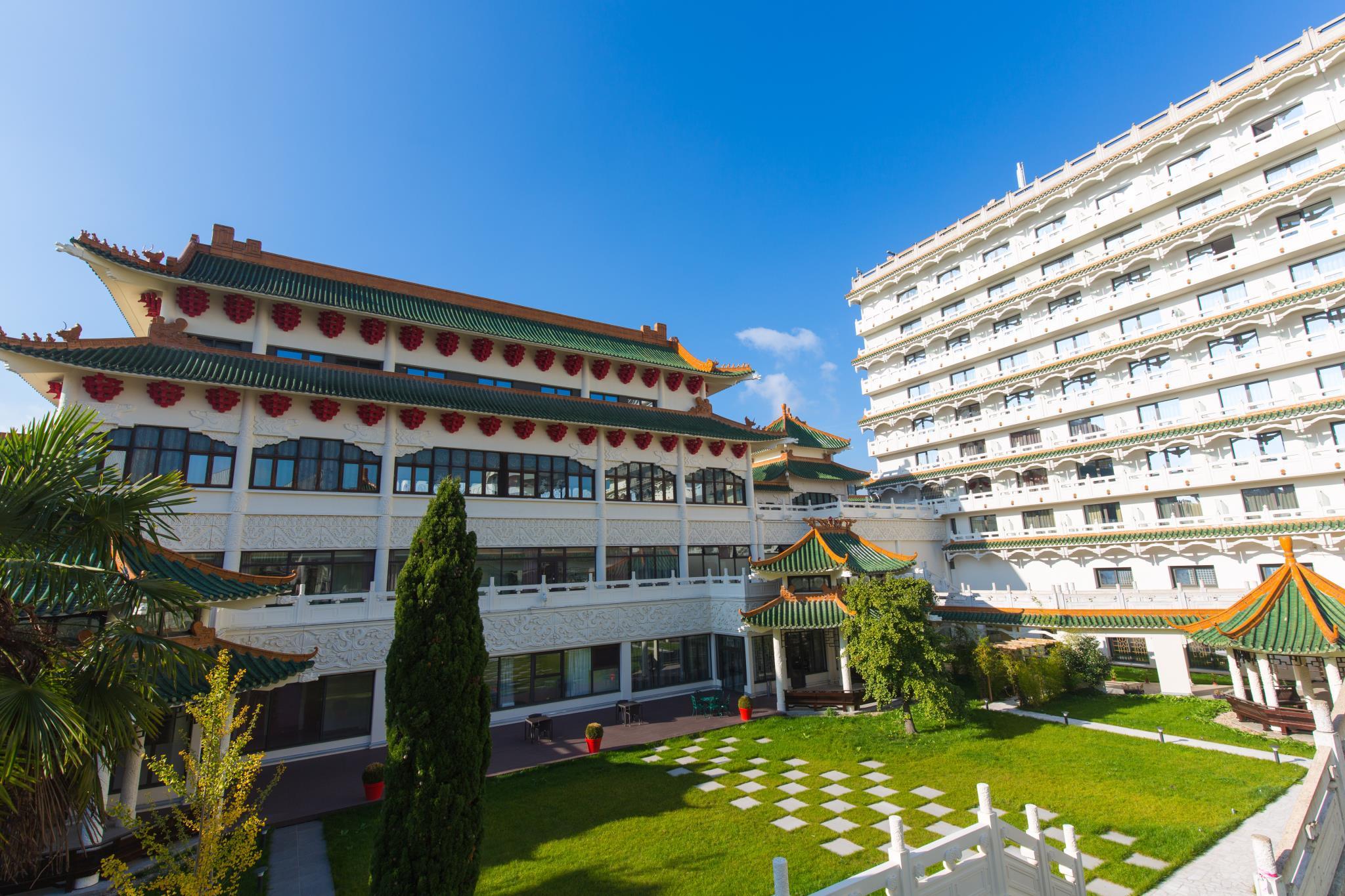 Hôtel Huatian Chinagora Alfortville Exterior foto