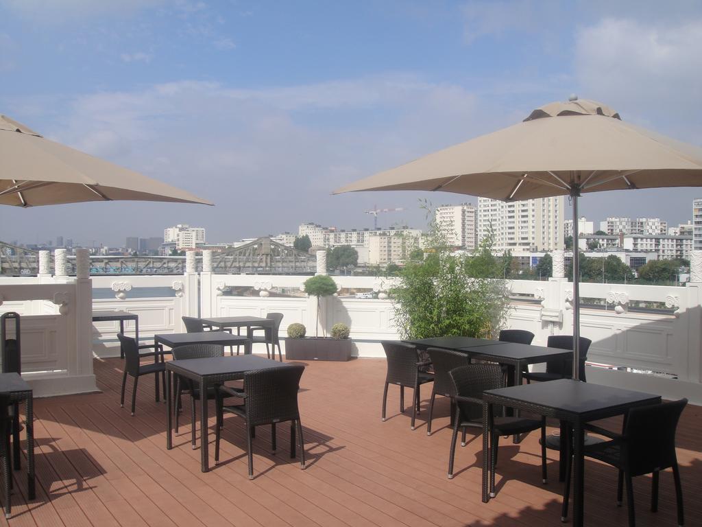Hôtel Huatian Chinagora Alfortville Exterior foto